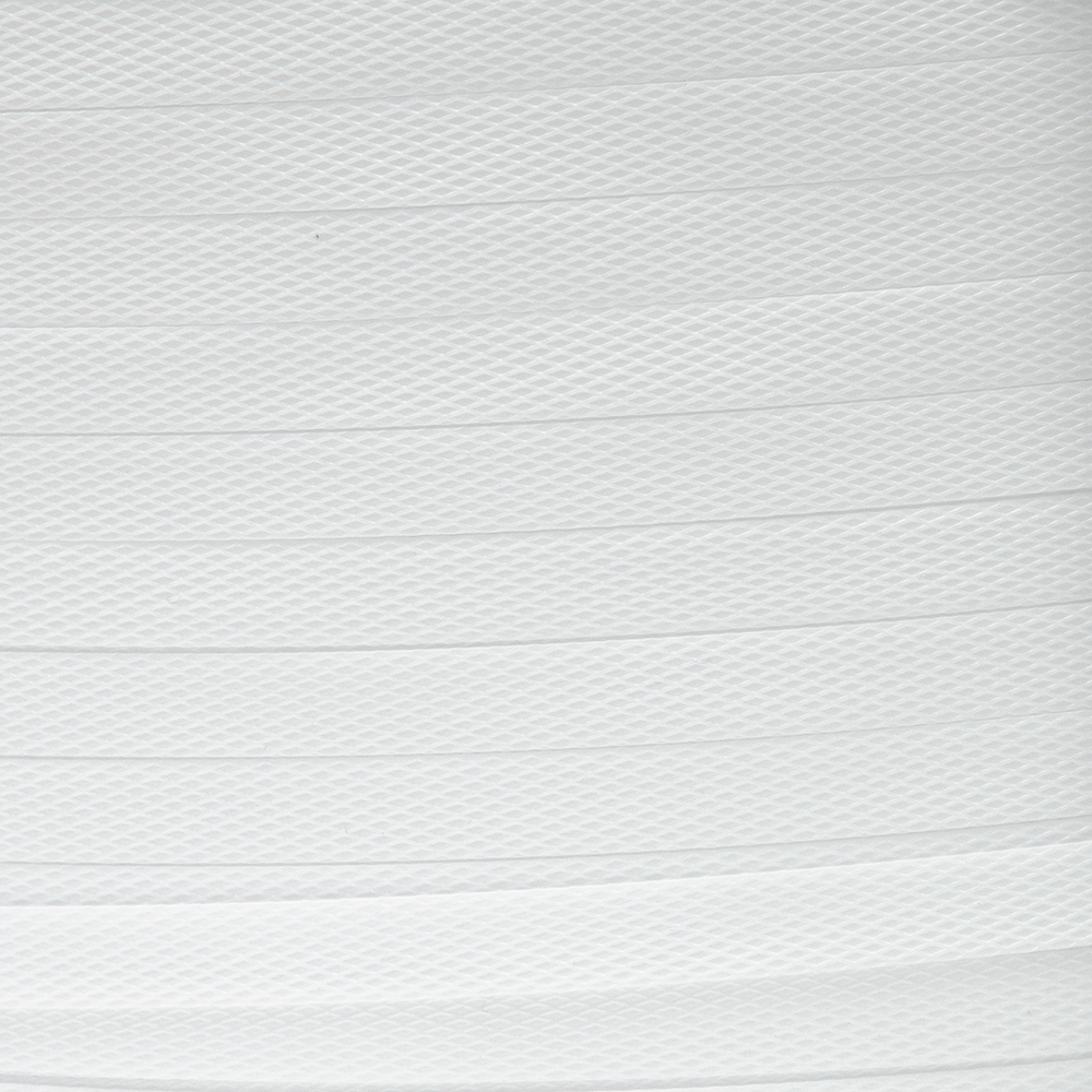 Стреппинг лента полипропиленовая (ПП), 9мм*0.5мм*4000м, белая Стреппинг лента полипропиленовая (ПП), 9мм*0.5мм*4000м, белая