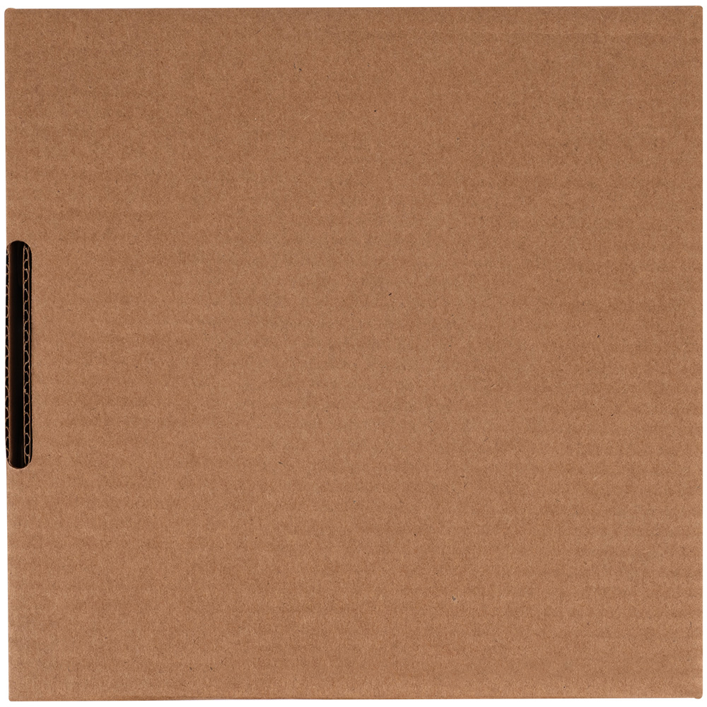 Коробка для пиццы, бурая, 210*210*35 мм Коробка для пиццы, бурая, 210*210*35 мм