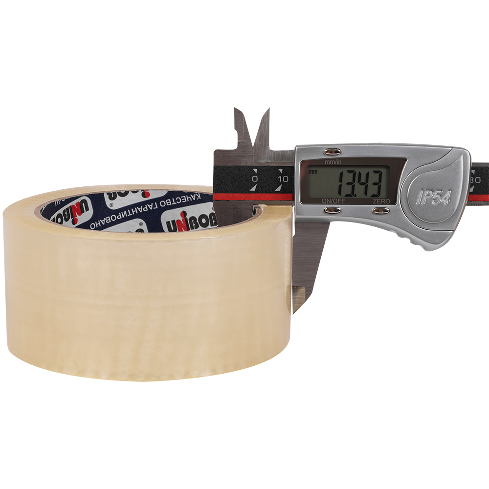 Клейкая лента прозрачная Unibob®, 48мм*66м*45мкм Клейкая лента прозрачная Unibob®, 48мм*66м*45мкм