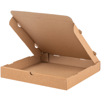 Коробка для пиццы, бурая, 310*310*33 мм Коробка для пиццы, бурая, 310*310*33 мм