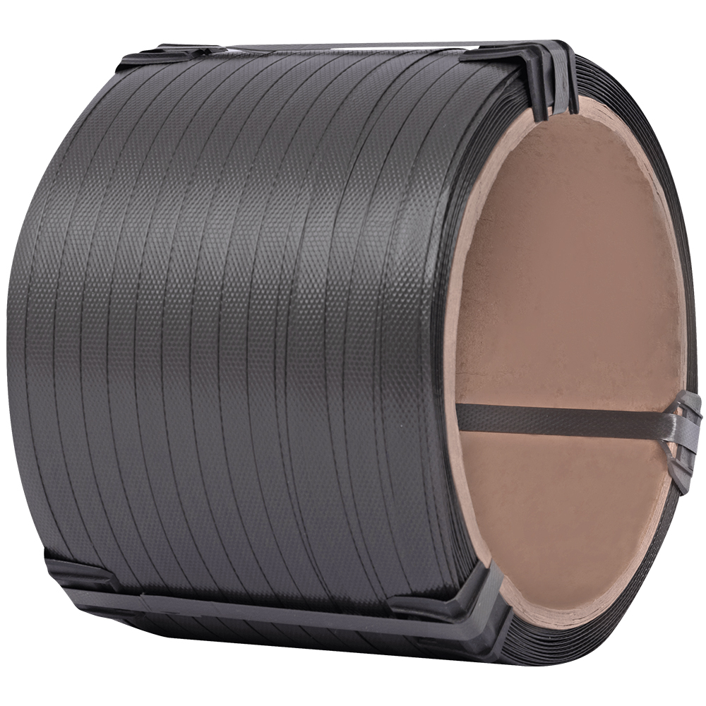 Стреппинг лента полипропиленовая (ПП), 12мм*0.5мм*500м, серая Стреппинг лента полипропиленовая (ПП), 12мм*0.5мм*500м, серая