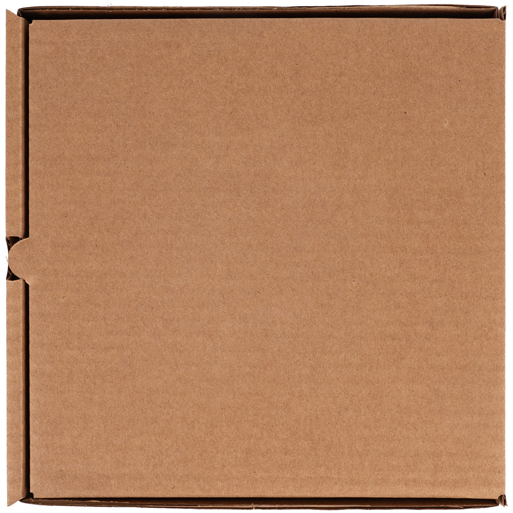 Коробка для пиццы, бурая, 210*210*35 мм Коробка для пиццы, бурая, 210*210*35 мм