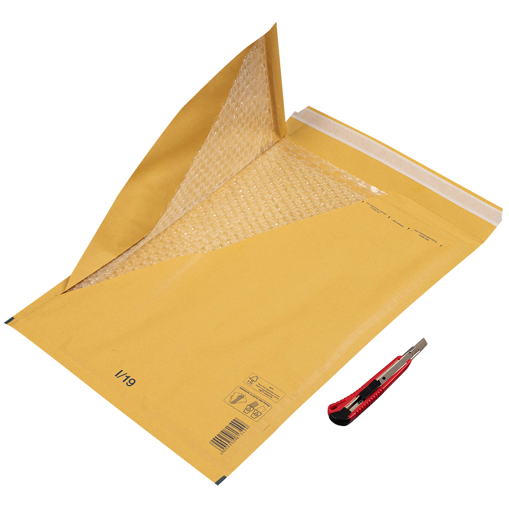 Бурый крафт пакет с прослойкой, 32*45 см, I-19-G (J/6) Бурый крафт пакет с прослойкой, 32*45 см, I-19-G (J/6)