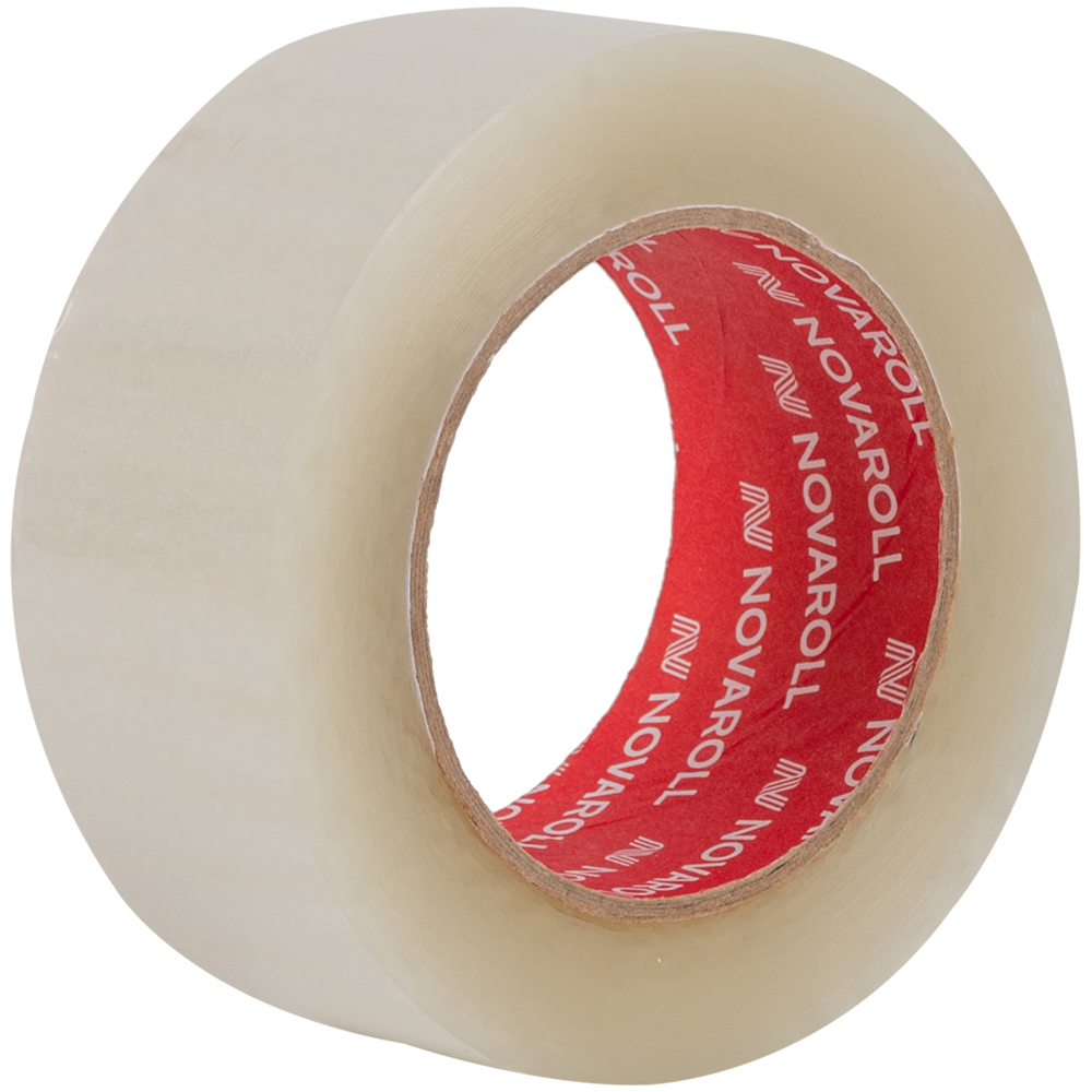 Клейкая лента прозрачная Nova Roll, 48мм*150м*45мкм Клейкая лента прозрачная Nova Roll, 48мм*150м*45мкм