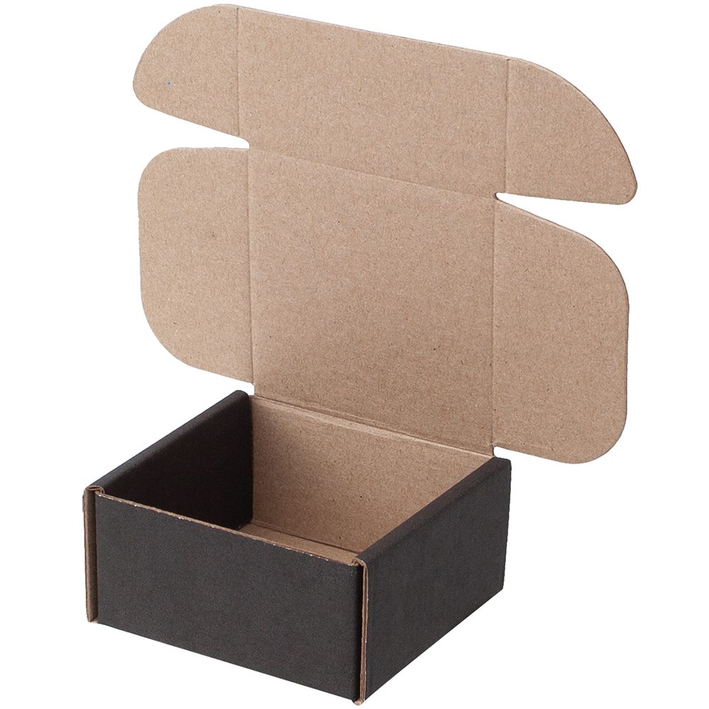 Короб КС-502 МГФ, чёрный, 50*50*25 мм Короб КС-502 МГФ, чёрный, 50*50*25 мм