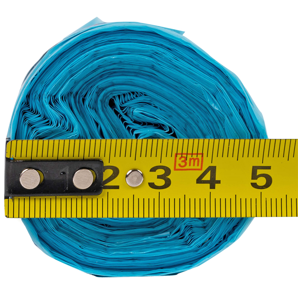 Мешки для мусора ПНД Komfi 120 литров, 70*100 см, голубые, 10 шт./рулон Мешки для мусора ПНД Komfi 120 литров, 70*100 см, голубые, 10 шт./рулон