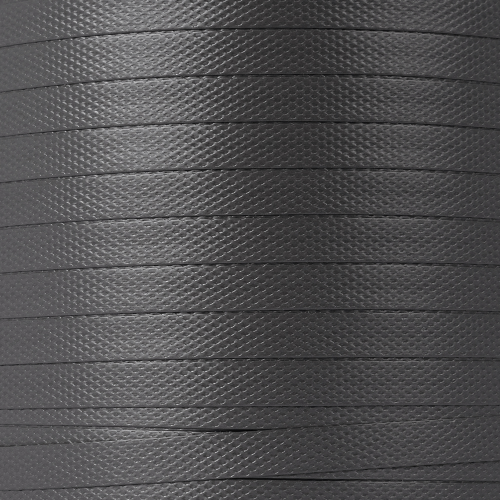 Стреппинг лента полипропиленовая (ПП), 12мм*0.5мм*500м, серая Стреппинг лента полипропиленовая (ПП), 12мм*0.5мм*500м, серая