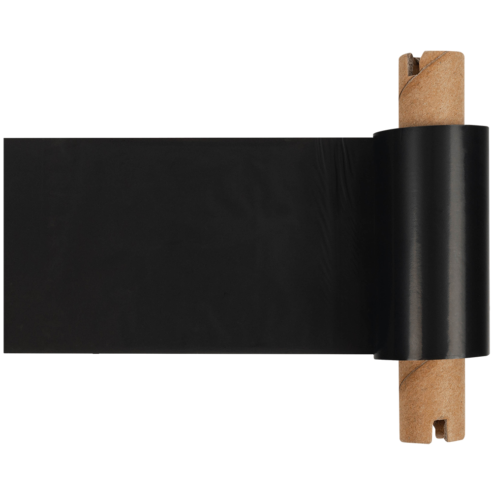 Красящая лента риббон Wax/Resin Standard, 64мм*74м, втулка 1/2", 110мм, OUT Красящая лента риббон Wax/Resin Standard, 64мм*74м, втулка 1/2", 110мм, OUT