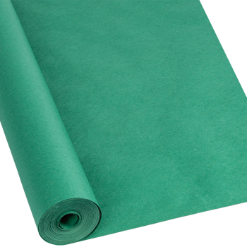 Рулон цветной оберточной бумаги, зеленый, 40*0.84 м