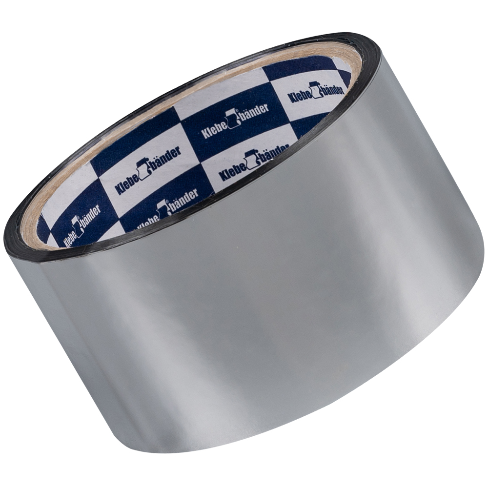 Металлизированная клейкая лента Klebebander, 50мм*25м Металлизированная клейкая лента Klebebander, 50мм*25м