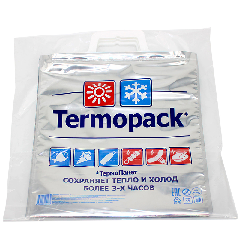 Термопакет Премиум для хранения продуктов, 420*450 мм Термопакет Премиум для хранения продуктов, 420*450 мм