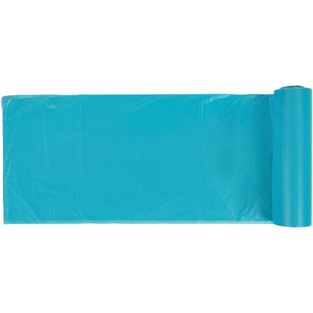 Мешки для мусора ПНД Komfi 120 литров, 70*100 см, голубые, 10 шт./рулон Мешки для мусора ПНД Komfi 120 литров, 70*100 см, голубые, 10 шт./рулон