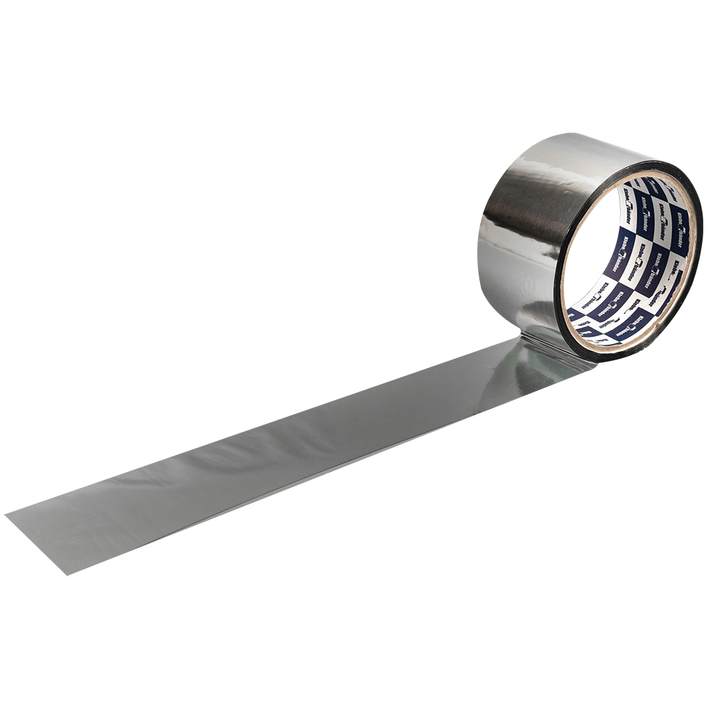 Металлизированная клейкая лента Klebebander, 50мм*25м Металлизированная клейкая лента Klebebander, 50мм*25м