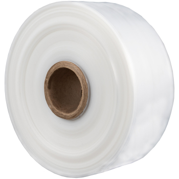 Рукав ПВД прозрачный, 43 см, 80 мкм, 155 м, 10 кг