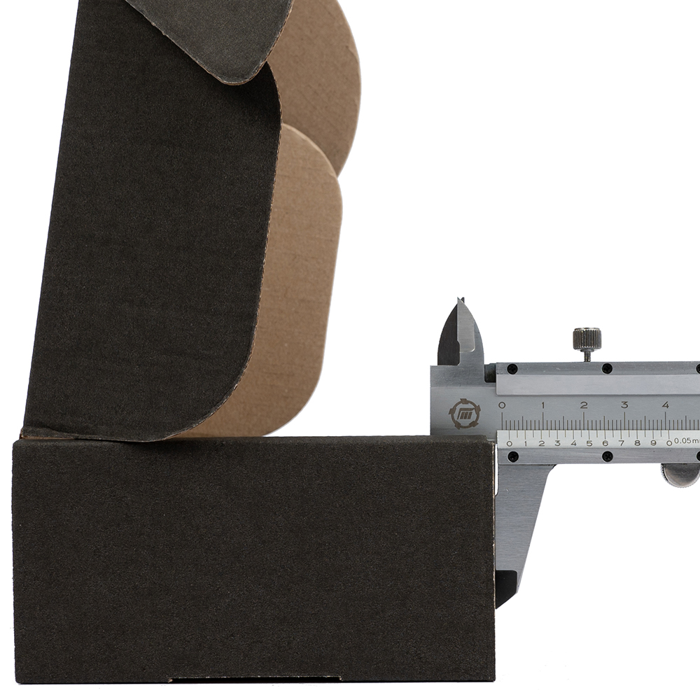 Короб КС-507 МГФ, чёрный, 125*110*55 мм Короб КС-507 МГФ, чёрный, 125*110*55 мм