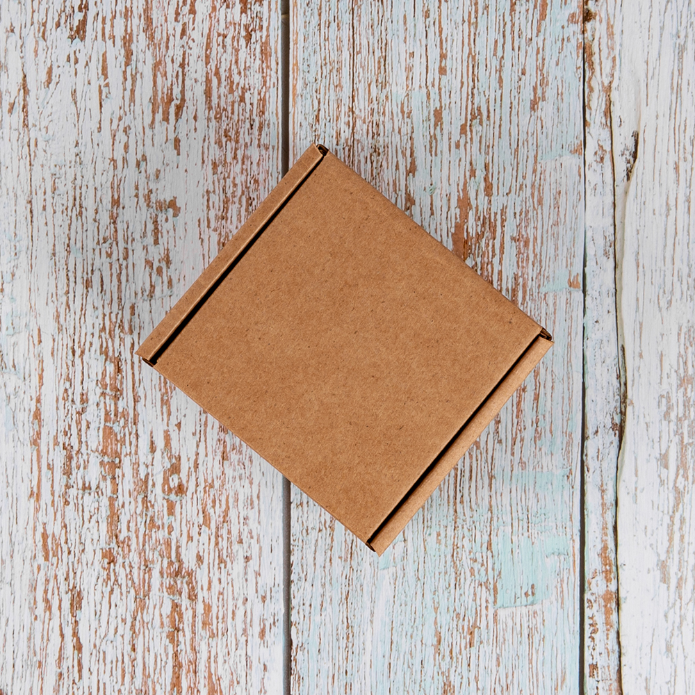 Самосборный короб №134, 90*90*50 мм, Т-23 Е Самосборный короб №134, 90*90*50 мм, Т-23 Е