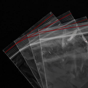 Пакет Zip Lock, прозрачный, 50*70 мм, 40-50 мкм, 100 шт.