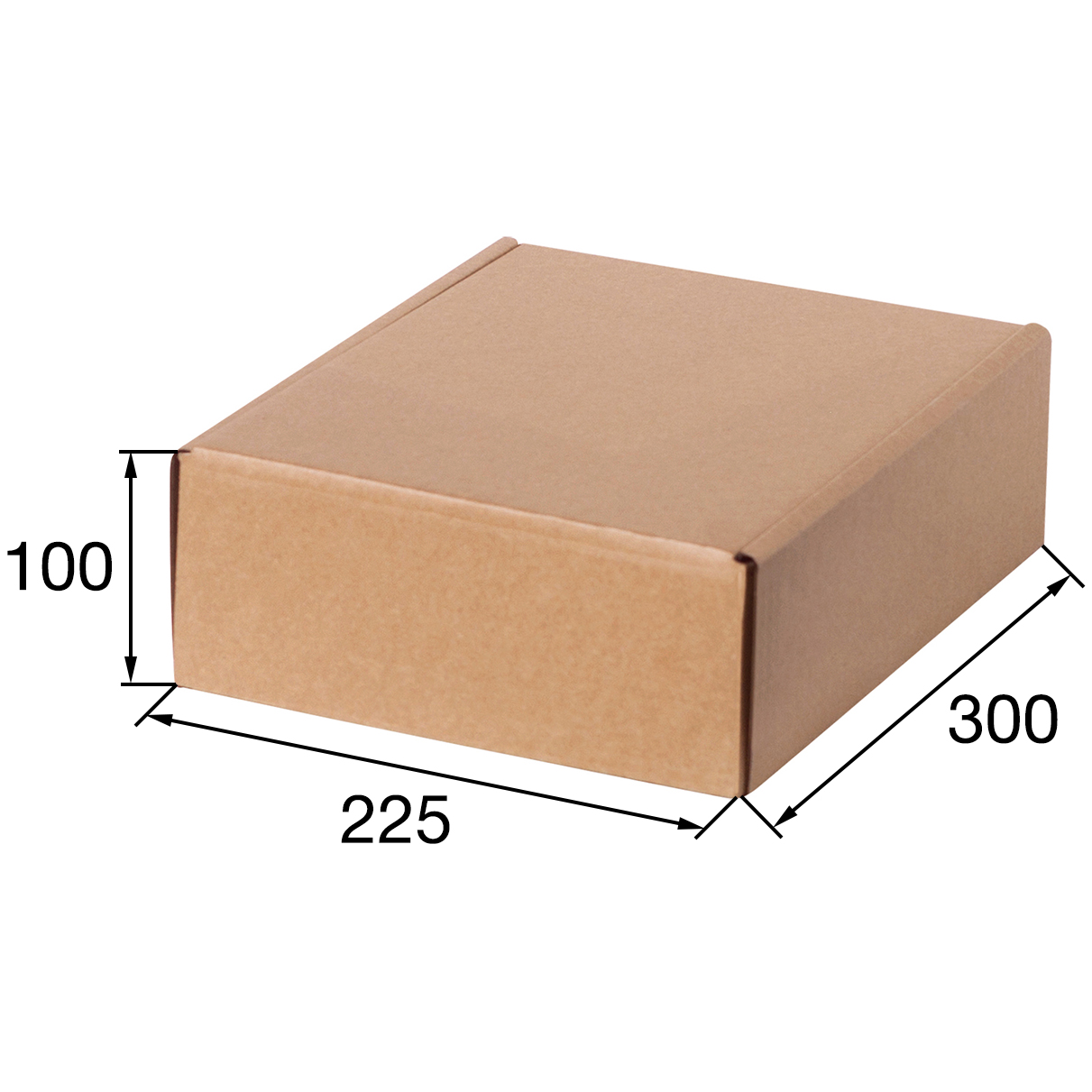 Бизнес Бокс А4, 225*300*100 мм Бизнес Бокс А4, 225*300*100 мм