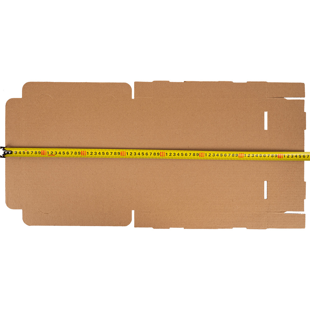 Коробка для пиццы, бурая, 280*280*40 мм Коробка для пиццы, бурая, 280*280*40 мм