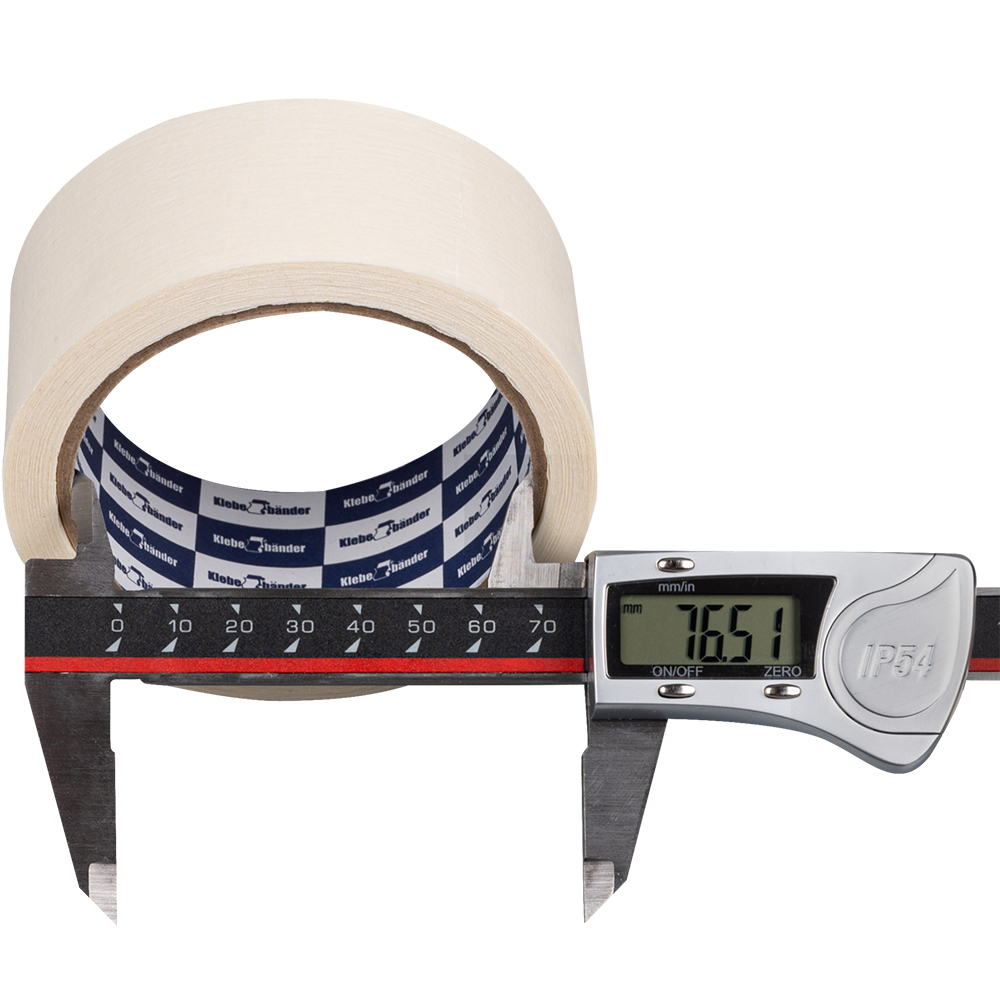 Клейкая лента малярная Klebebander, 50мм*25м Клейкая лента малярная Klebebander, 50мм*25м