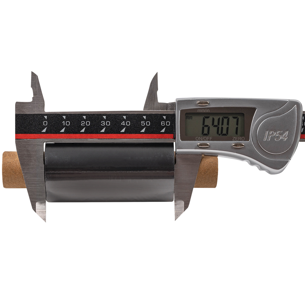 Красящая лента риббон Wax/Resin Standard, 64мм*74м, втулка 1/2", 110мм, OUT Красящая лента риббон Wax/Resin Standard, 64мм*74м, втулка 1/2", 110мм, OUT