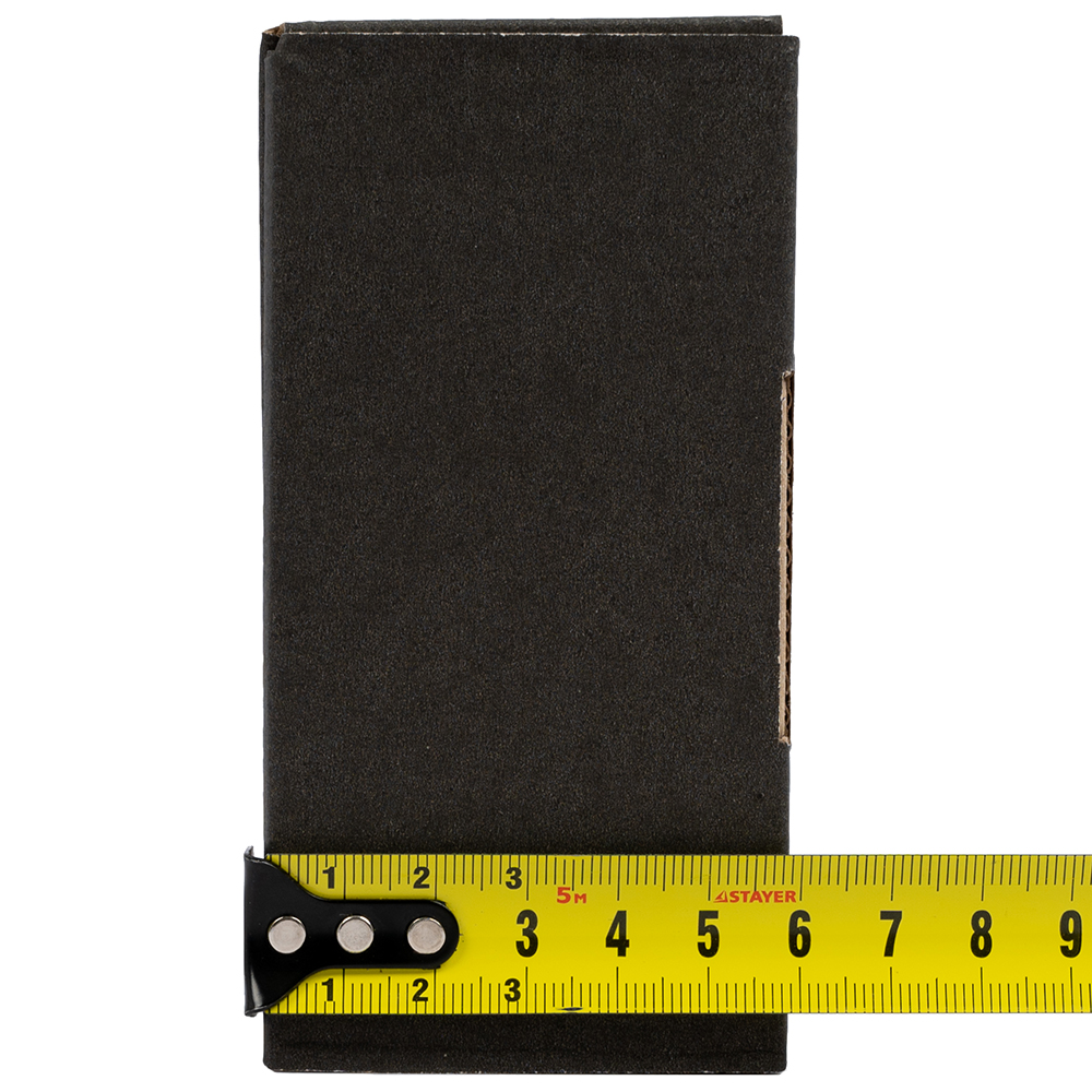 Короб КС-507 МГФ, чёрный, 125*110*55 мм Короб КС-507 МГФ, чёрный, 125*110*55 мм