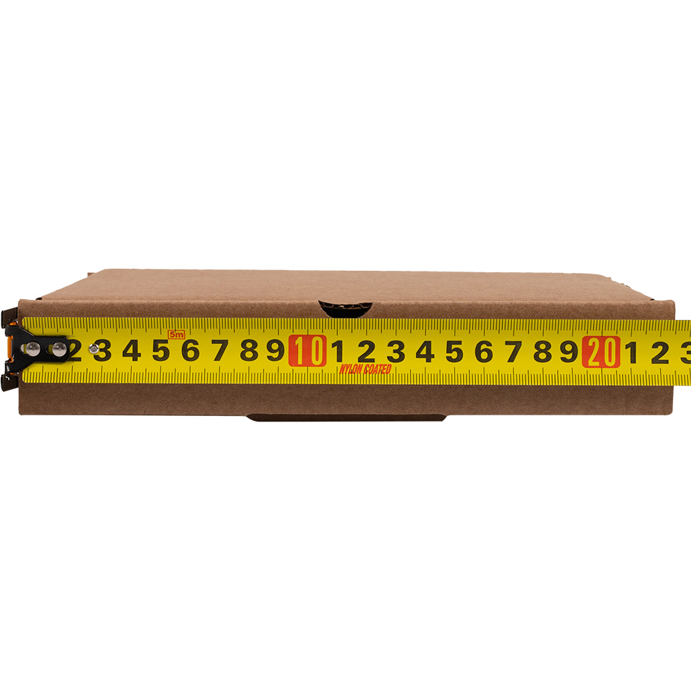 Коробка для пиццы, бурая, 210*210*35 мм Коробка для пиццы, бурая, 210*210*35 мм