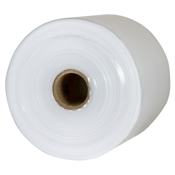 Рукав ПВД прозрачный, 12 см, 80 мкм, 565 м, 10 кг