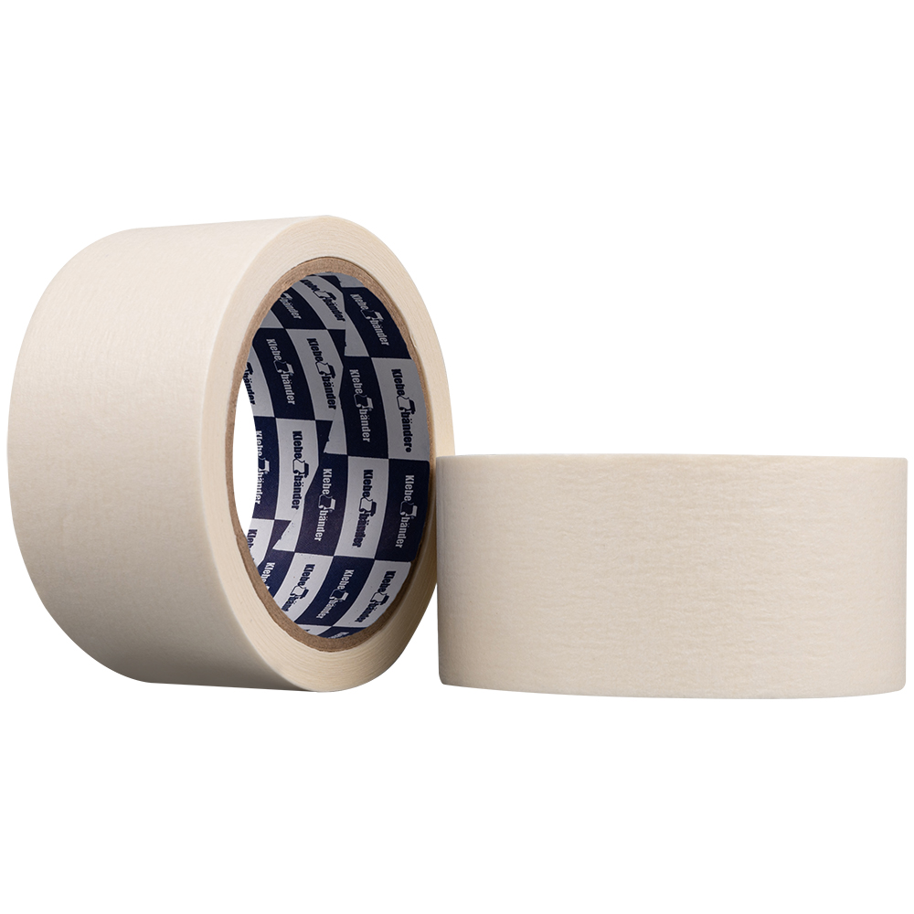 Клейкая лента малярная Klebebander, 50мм*25м Клейкая лента малярная Klebebander, 50мм*25м