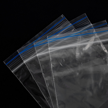 Пакет Zip Lock, прозрачный, 100*100 мм, 35-36 мкм, 100 шт.