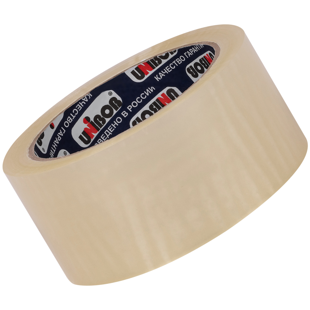 Клейкая лента прозрачная Unibob®, 48мм*66м*45мкм Клейкая лента прозрачная Unibob®, 48мм*66м*45мкм