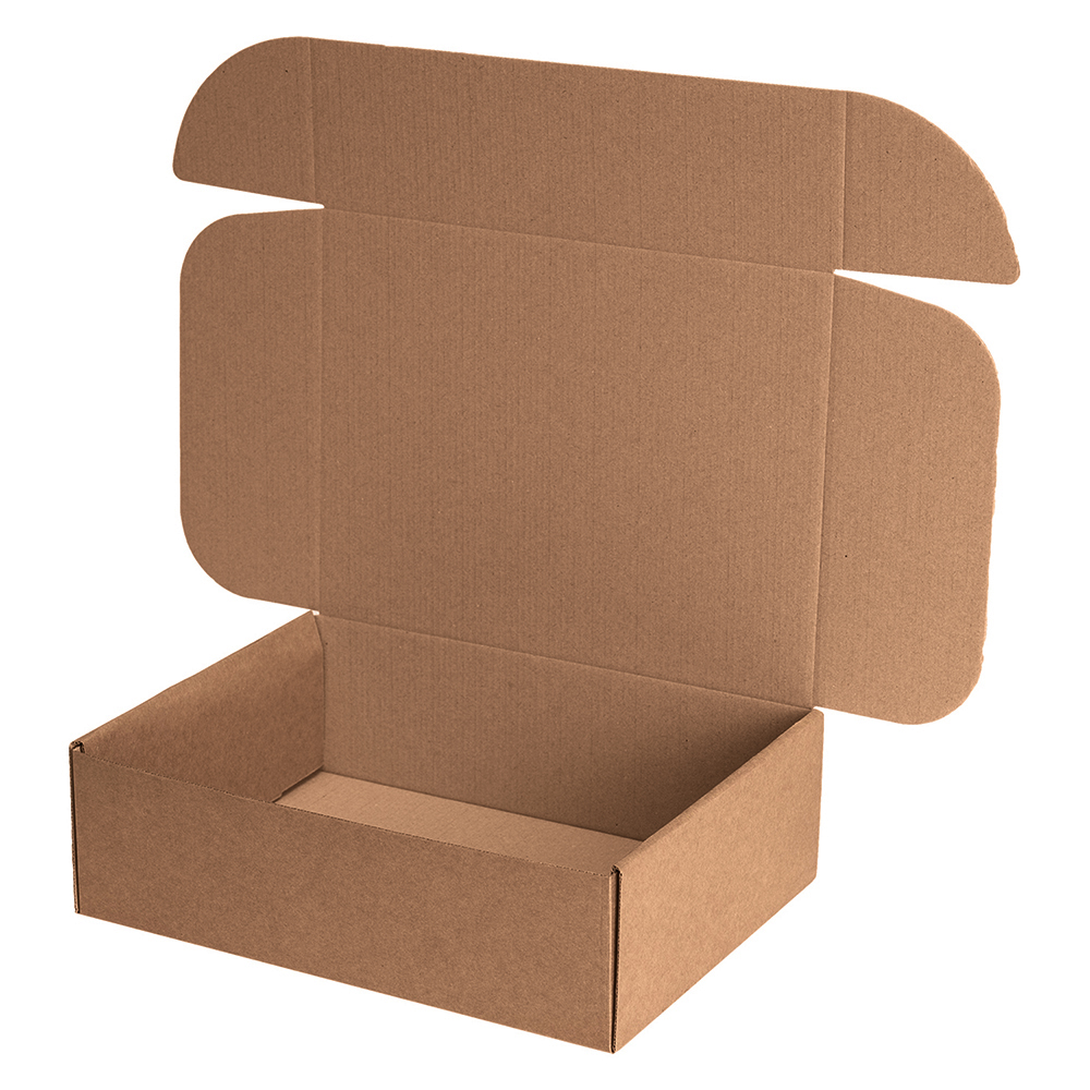 Самосборный короб №143, бурый, 255*170*68 мм, Т-22К Е Самосборный короб №143, бурый, 255*170*68 мм, Т-22К Е