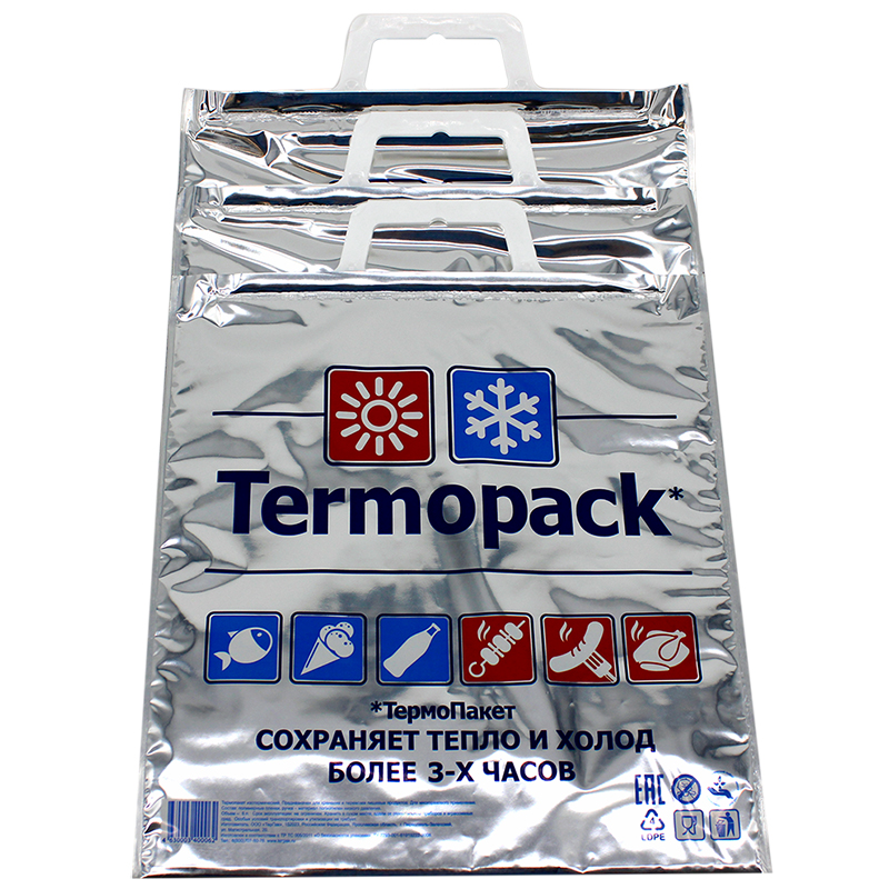 Термопакет Премиум для хранения продуктов, 420*450 мм Термопакет Премиум для хранения продуктов, 420*450 мм