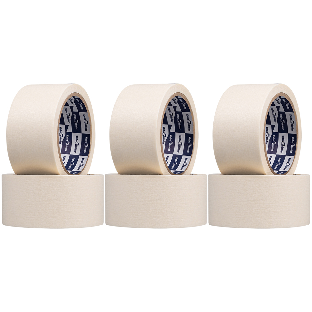 Клейкая лента малярная Klebebander, 50мм*25м Клейкая лента малярная Klebebander, 50мм*25м