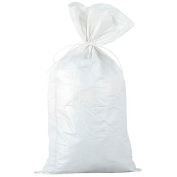 Мешок полипропиленовый, белый, 100*150 см