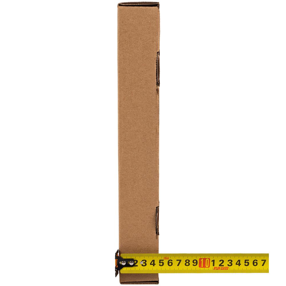 Коробка для пиццы, бурая, 280*280*40 мм Коробка для пиццы, бурая, 280*280*40 мм