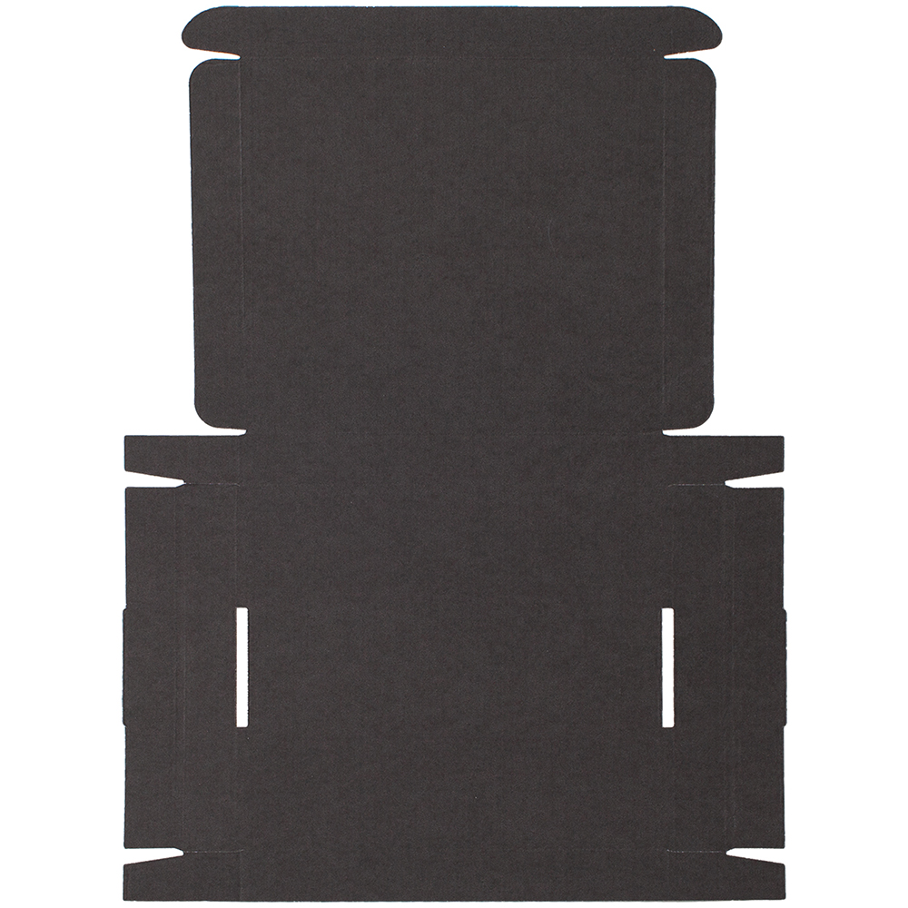 Короб КС-535 МГФ, чёрный, 210*185*25 мм Короб КС-535 МГФ, чёрный, 210*185*25 мм