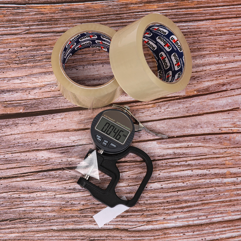 Клейкая лента прозрачная Unibob®, 48мм*66м*45мкм Клейкая лента прозрачная Unibob®, 48мм*66м*45мкм