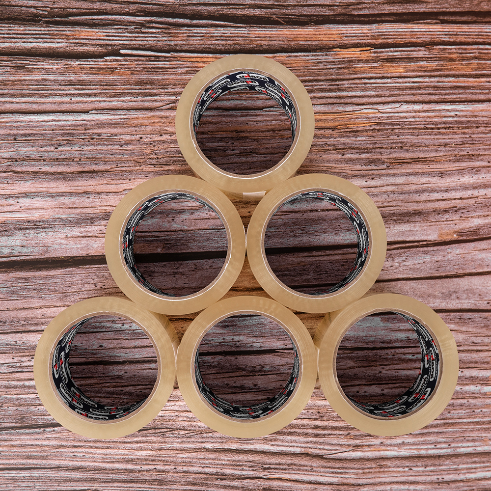 Клейкая лента прозрачная Unibob®, 48мм*66м*45мкм Клейкая лента прозрачная Unibob®, 48мм*66м*45мкм