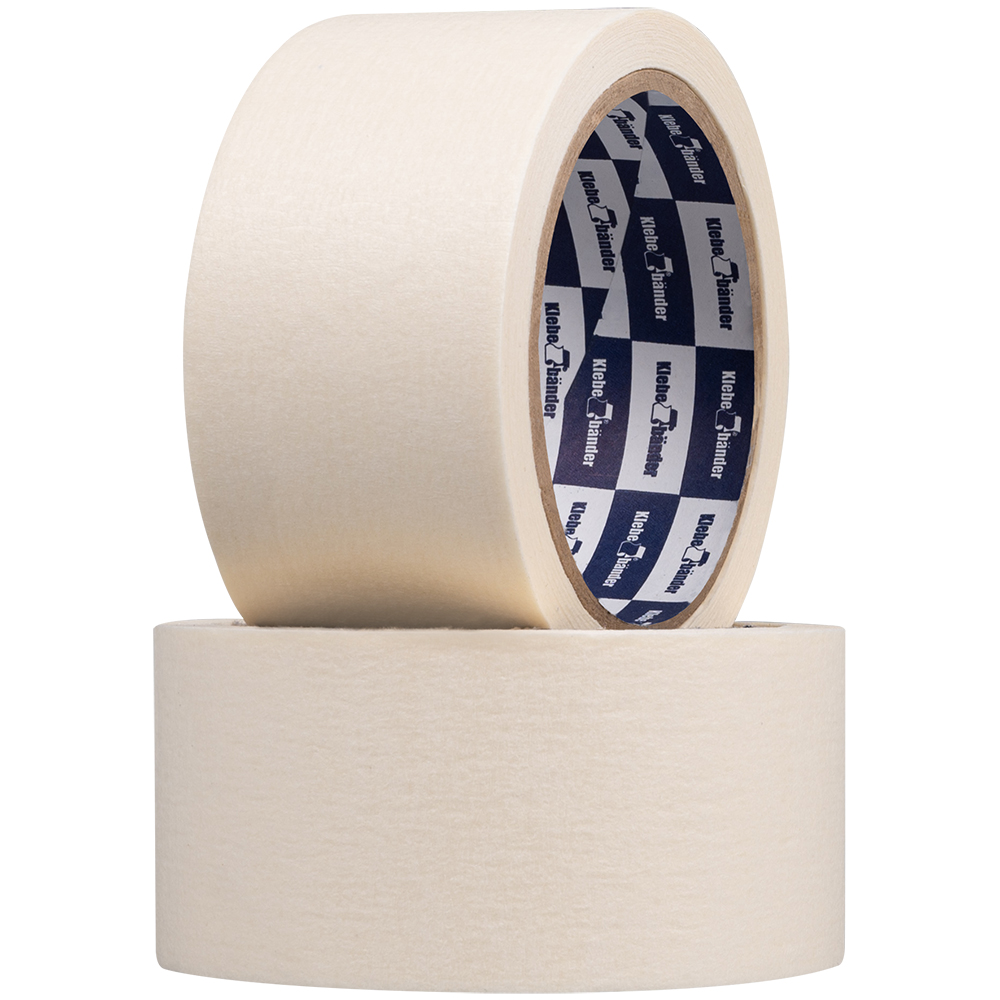 Клейкая лента малярная Klebebander, 50мм*25м Клейкая лента малярная Klebebander, 50мм*25м