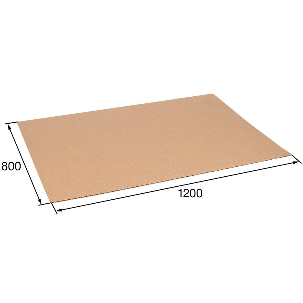 Лист гофрокартона Т21, 1200*800 мм Лист гофрокартона Т21, 1200*800 мм