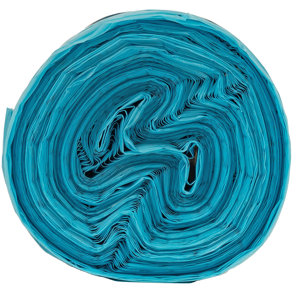 Мешки для мусора ПНД Komfi 120 литров, 70*100 см, голубые, 10 шт./рулон Мешки для мусора ПНД Komfi 120 литров, 70*100 см, голубые, 10 шт./рулон