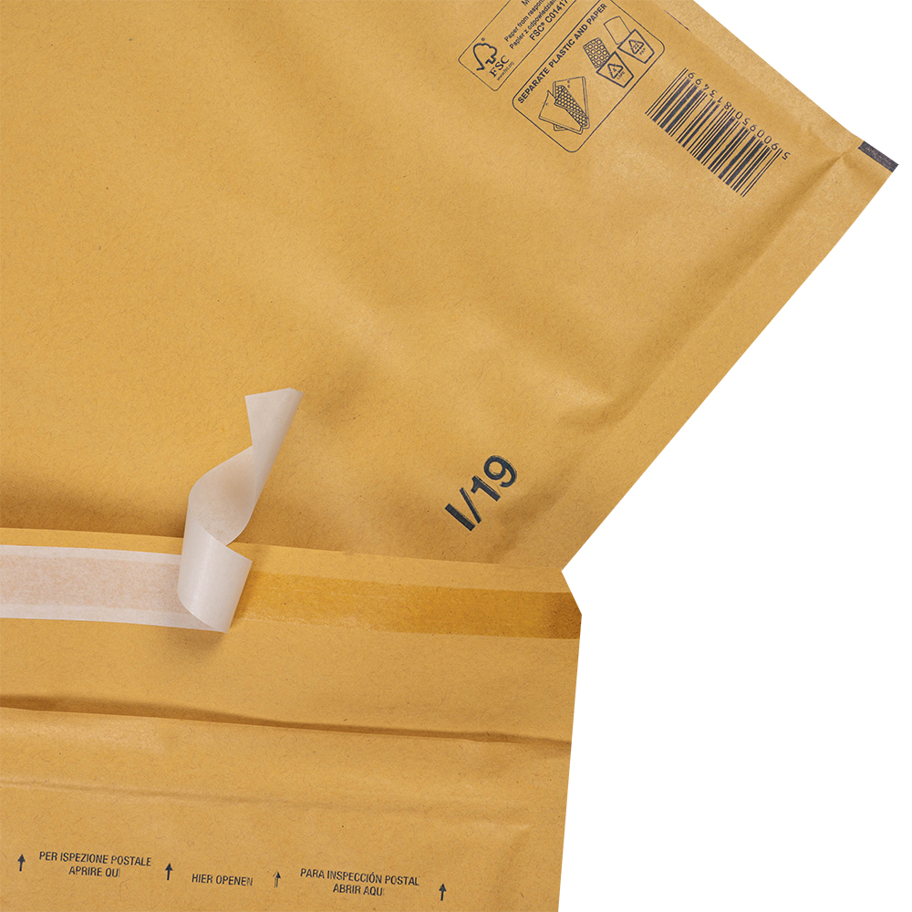 Бурый крафт пакет с прослойкой, 32*45 см, I-19-G (J/6) Бурый крафт пакет с прослойкой, 32*45 см, I-19-G (J/6)