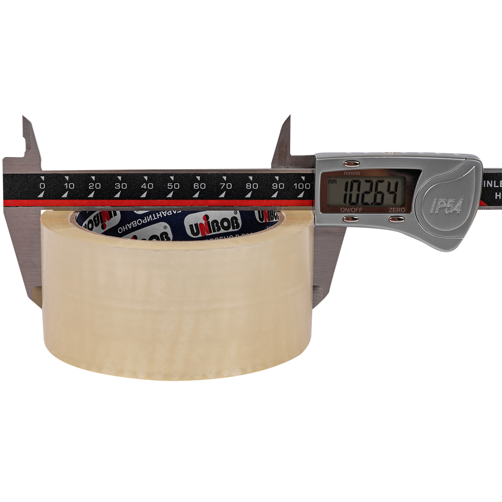 Клейкая лента прозрачная Unibob®, 48мм*66м*45мкм Клейкая лента прозрачная Unibob®, 48мм*66м*45мкм