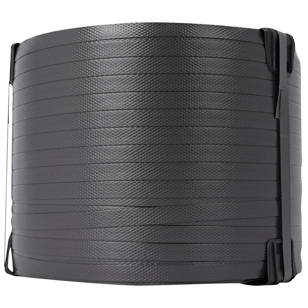 Стреппинг лента полипропиленовая (ПП), 12мм*0.5мм*500м, серая Стреппинг лента полипропиленовая (ПП), 12мм*0.5мм*500м, серая