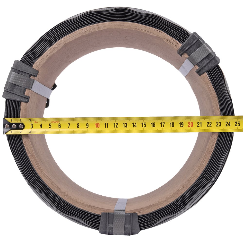 Стреппинг лента полипропиленовая (ПП), 12мм*0.5мм*500м, серая Стреппинг лента полипропиленовая (ПП), 12мм*0.5мм*500м, серая