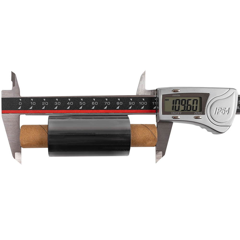 Красящая лента риббон Wax/Resin Standard, 64мм*74м, втулка 1/2", 110мм, OUT Красящая лента риббон Wax/Resin Standard, 64мм*74м, втулка 1/2", 110мм, OUT