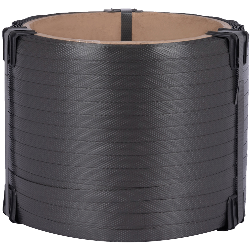 Стреппинг лента полипропиленовая (ПП), 12мм*0.5мм*500м, серая Стреппинг лента полипропиленовая (ПП), 12мм*0.5мм*500м, серая