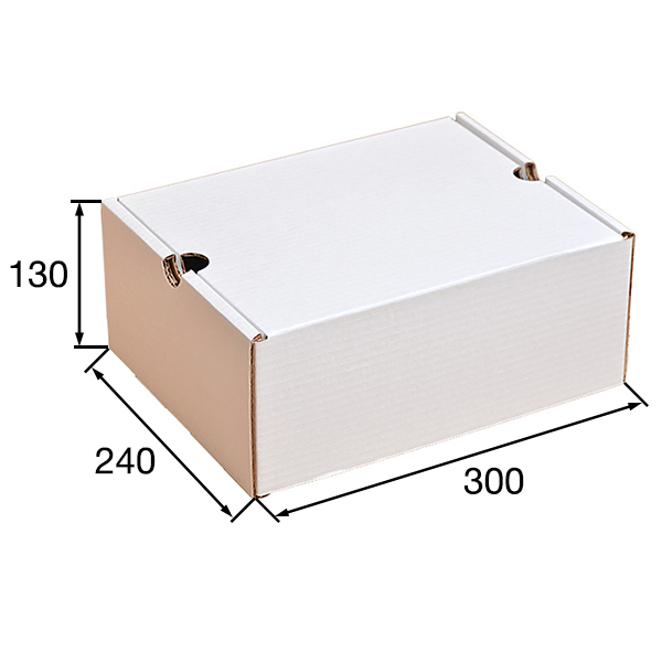 Беленая коробка для обуви №77, 300*240*130 мм Беленая коробка для обуви №77, 300*240*130 мм