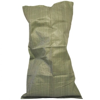 Мешок полипропиленовый, зеленый, 90*130 см